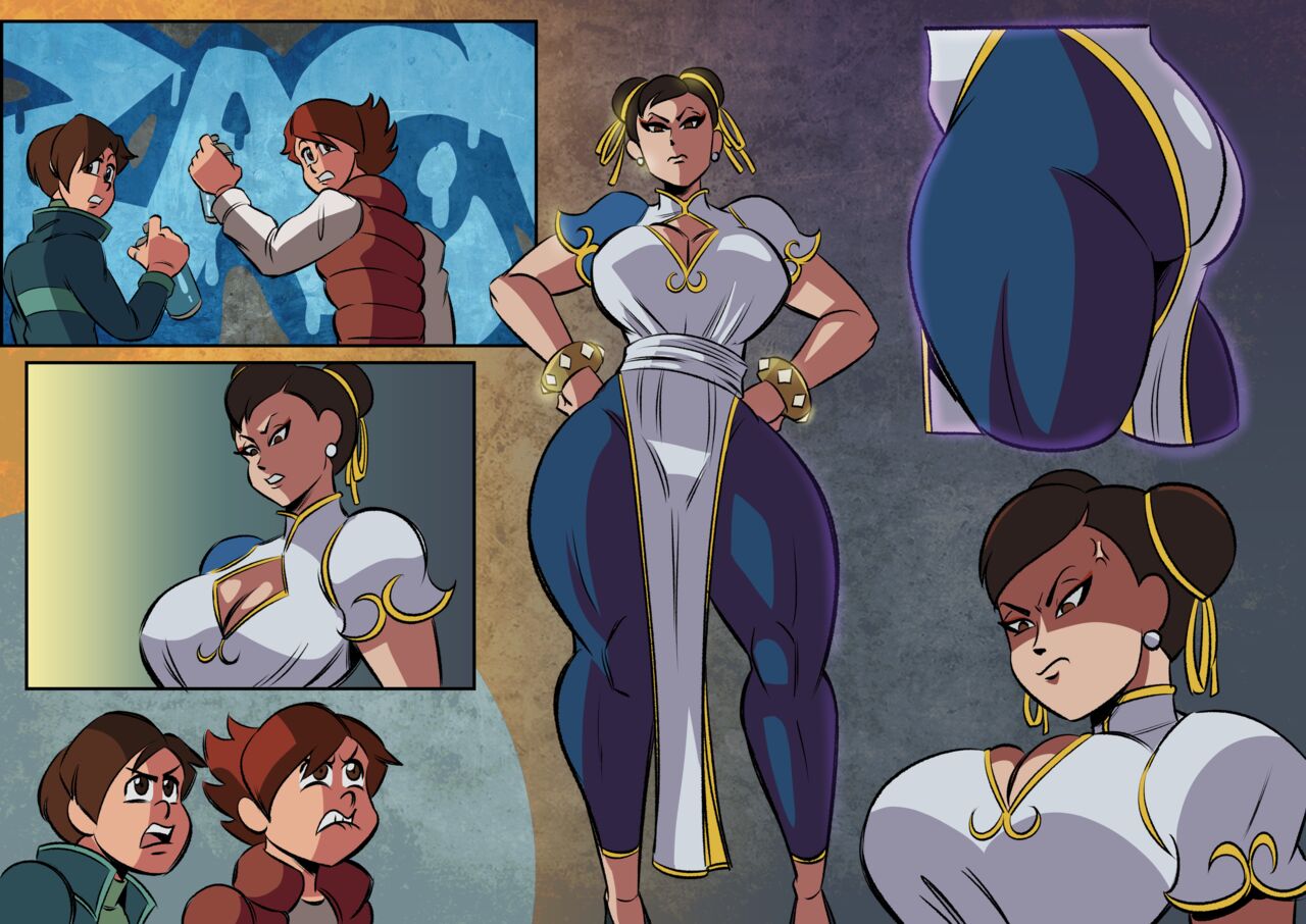 Street Fighter page 4 full