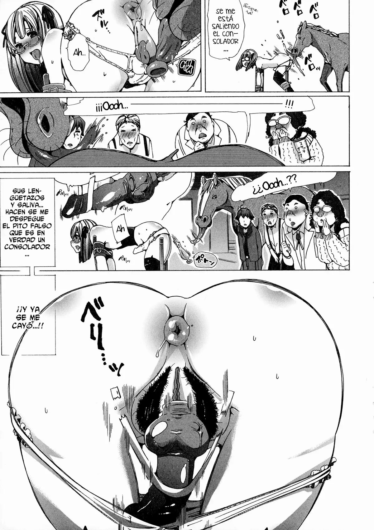 Bestiality☆Crushing the Otaku Circle Princess|Juukan WotaCir no Hime Tsubushi! page 7 full