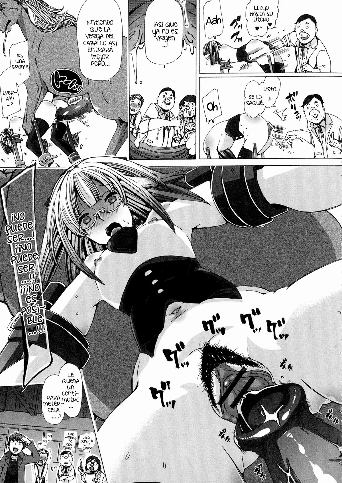 Bestiality☆Crushing the Otaku Circle Princess|Juukan WotaCir no Hime Tsubushi! page 9 full