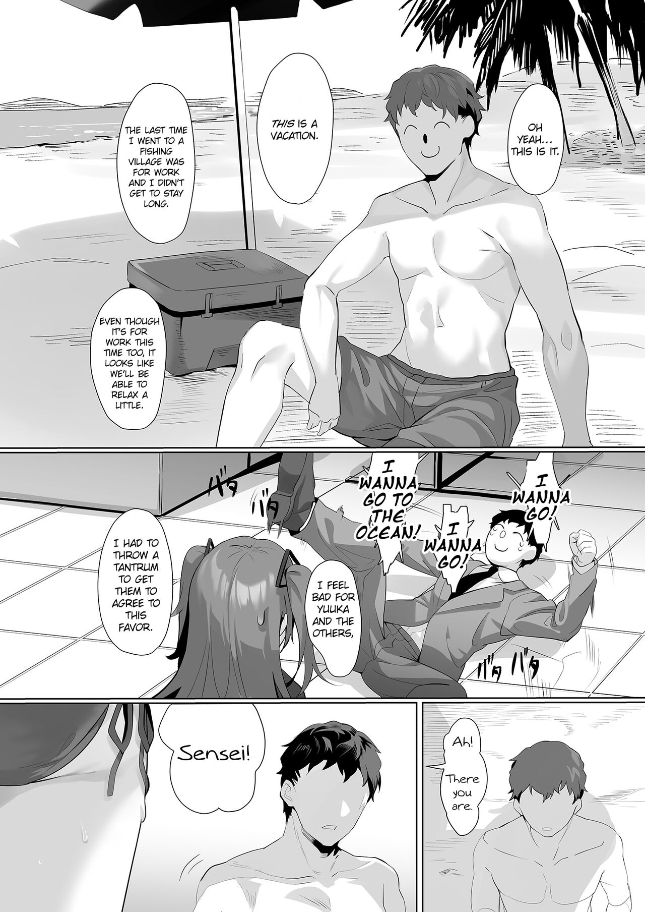 Beach of fire page 4 full