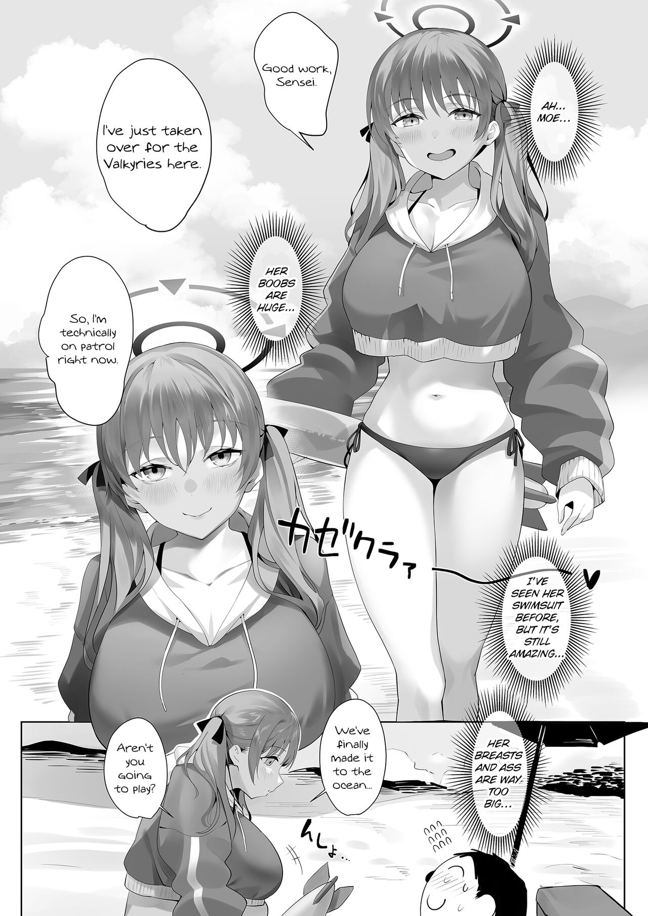 Beach of fire page 5 full