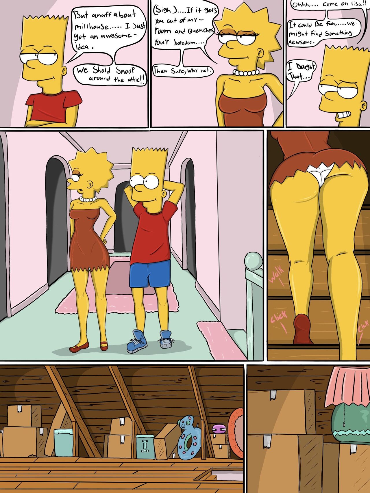 LisaMania 2024  Simpson sex comic page 4 full