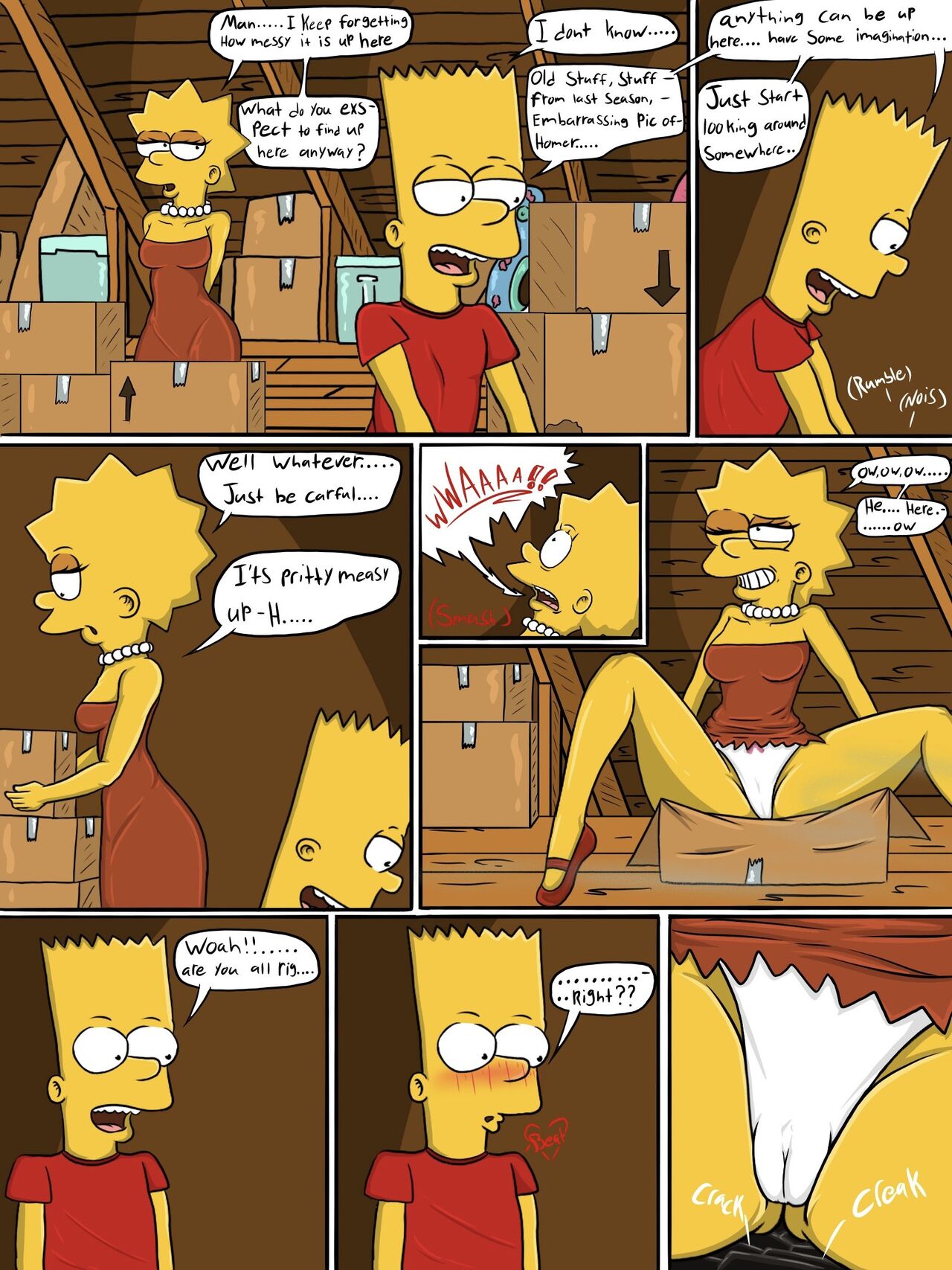 LisaMania 2024  Simpson sex comic page 5 full