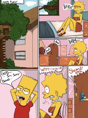 LisaMania 2024  Simpson sex comic cover