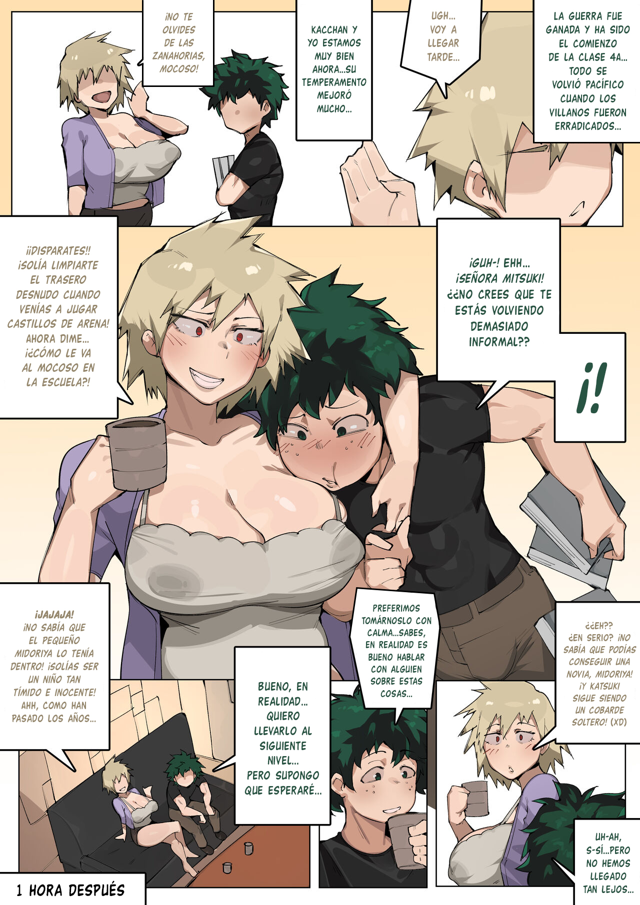 Mitsuki x Deku page 2 full