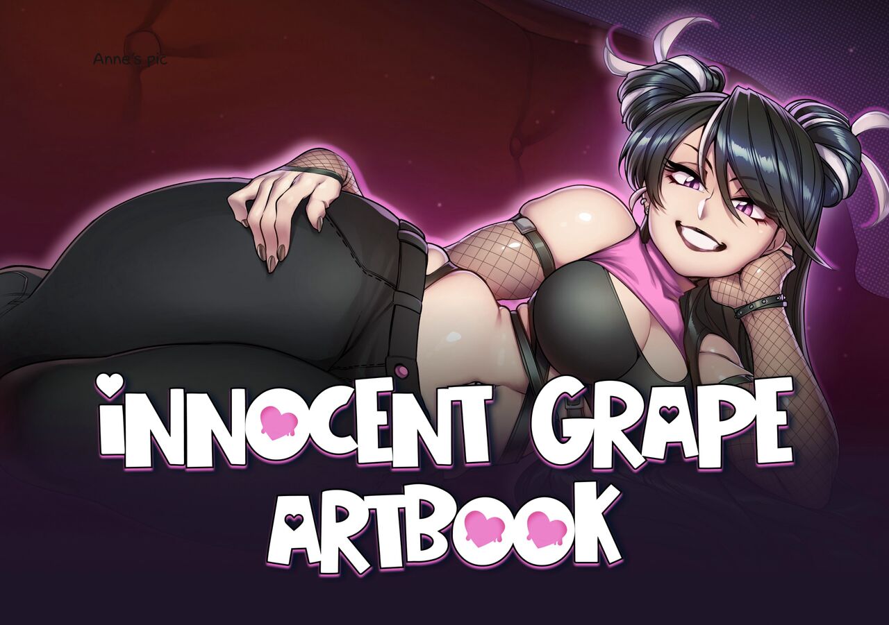 Innocent Grape ArtBook page 1 full