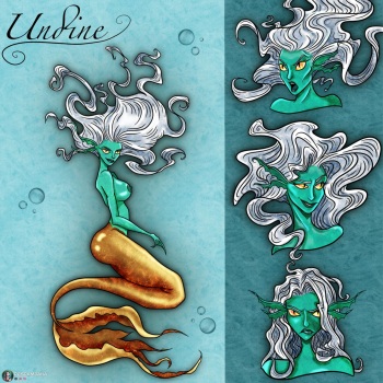 Undine &amp; Flora - Mermaids Delight cover