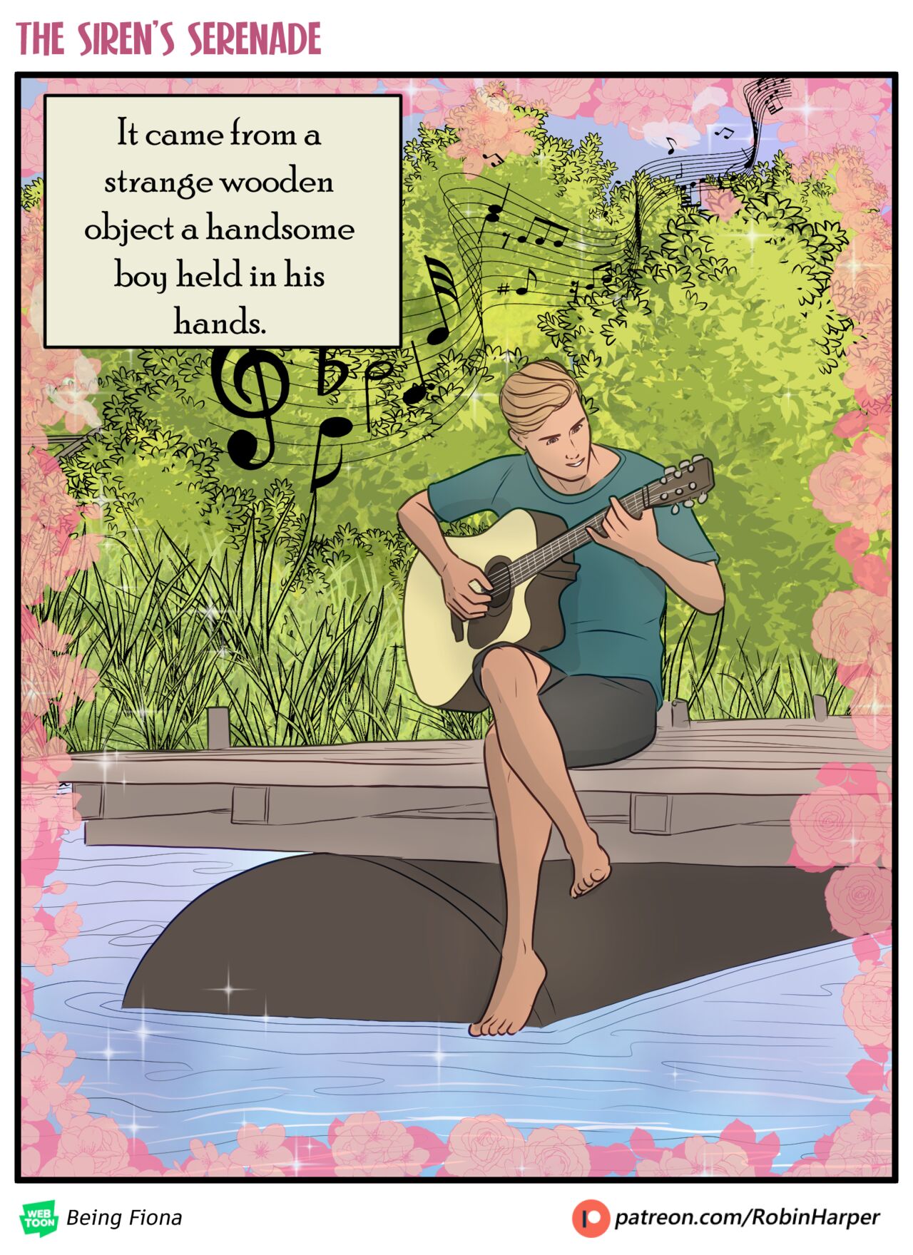 The Siren's Serenade page 3 full