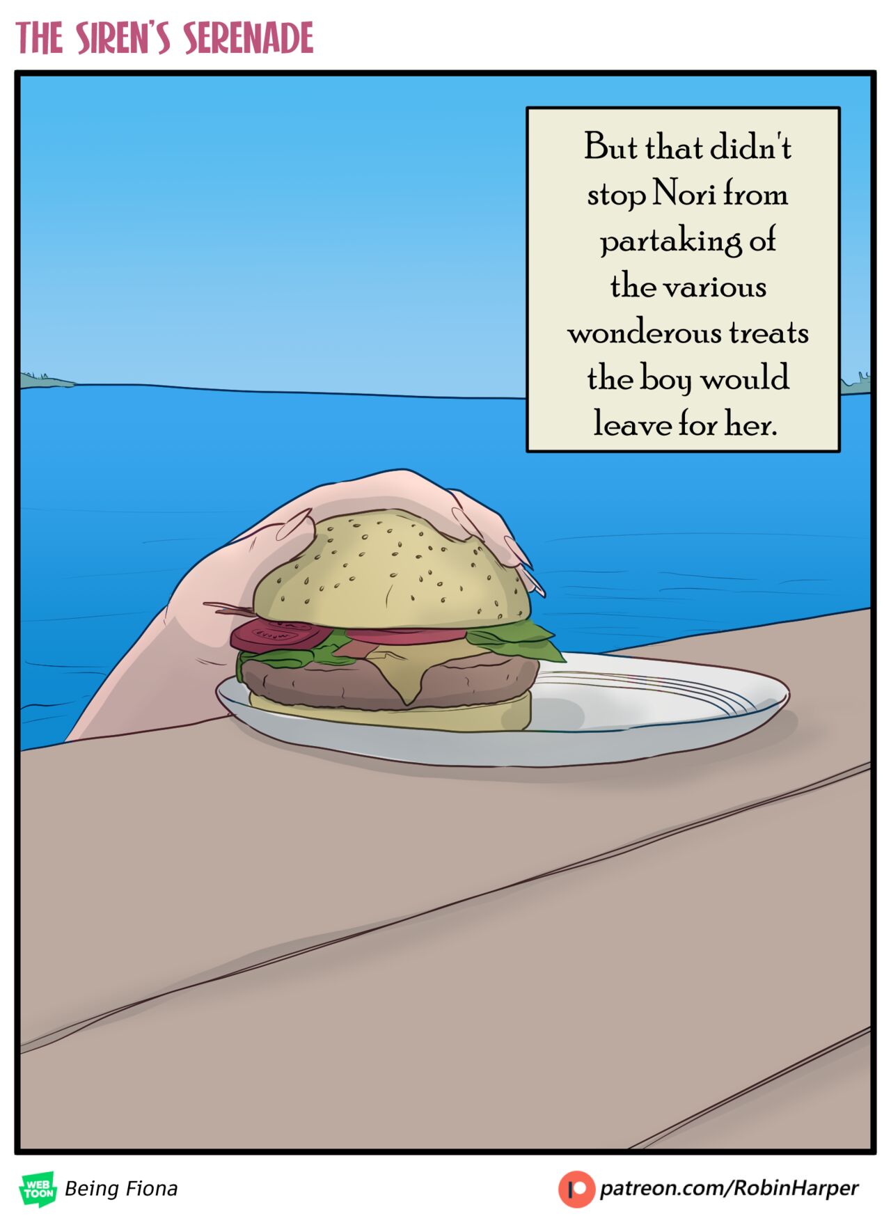 The Siren's Serenade page 8 full