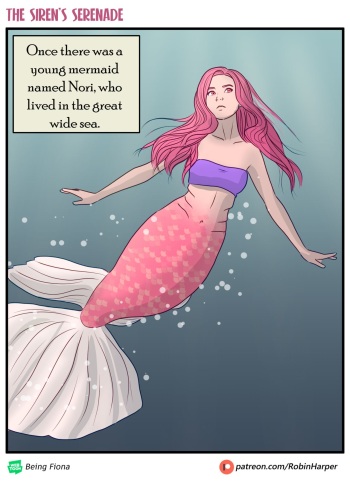 The Siren's Serenade cover
