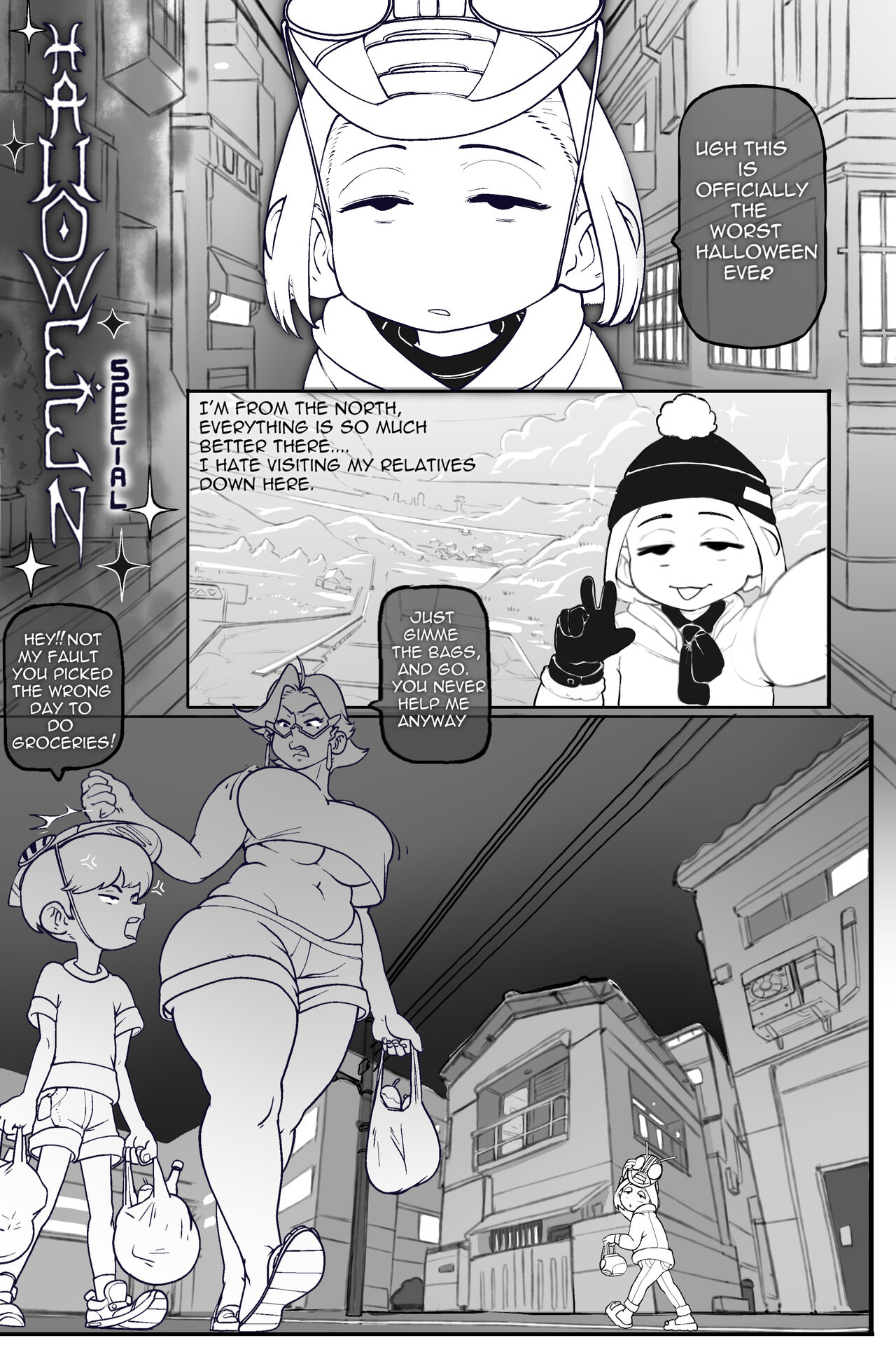 Halloween Special page 1 full