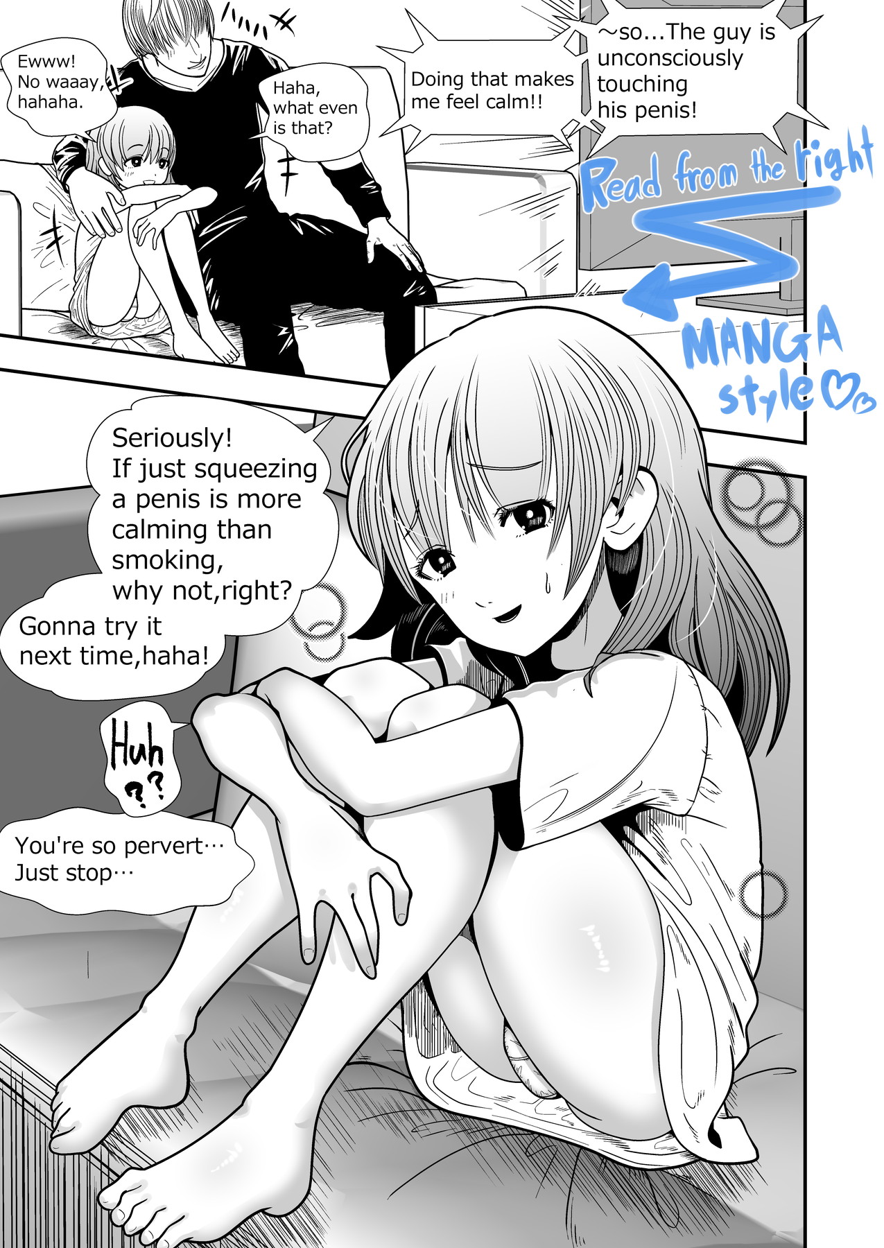 Kareshi ga Hen na Koto suru node Komattemasu... Manga | Twists &amp; Traps page 3 full