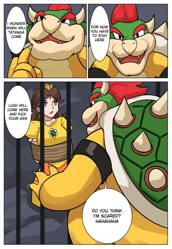 Daisy Comic page 3 full