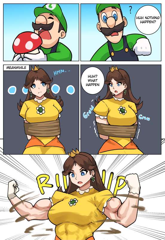 Daisy Comic page 4 full