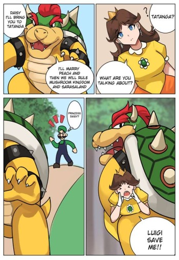 Daisy Comic cover