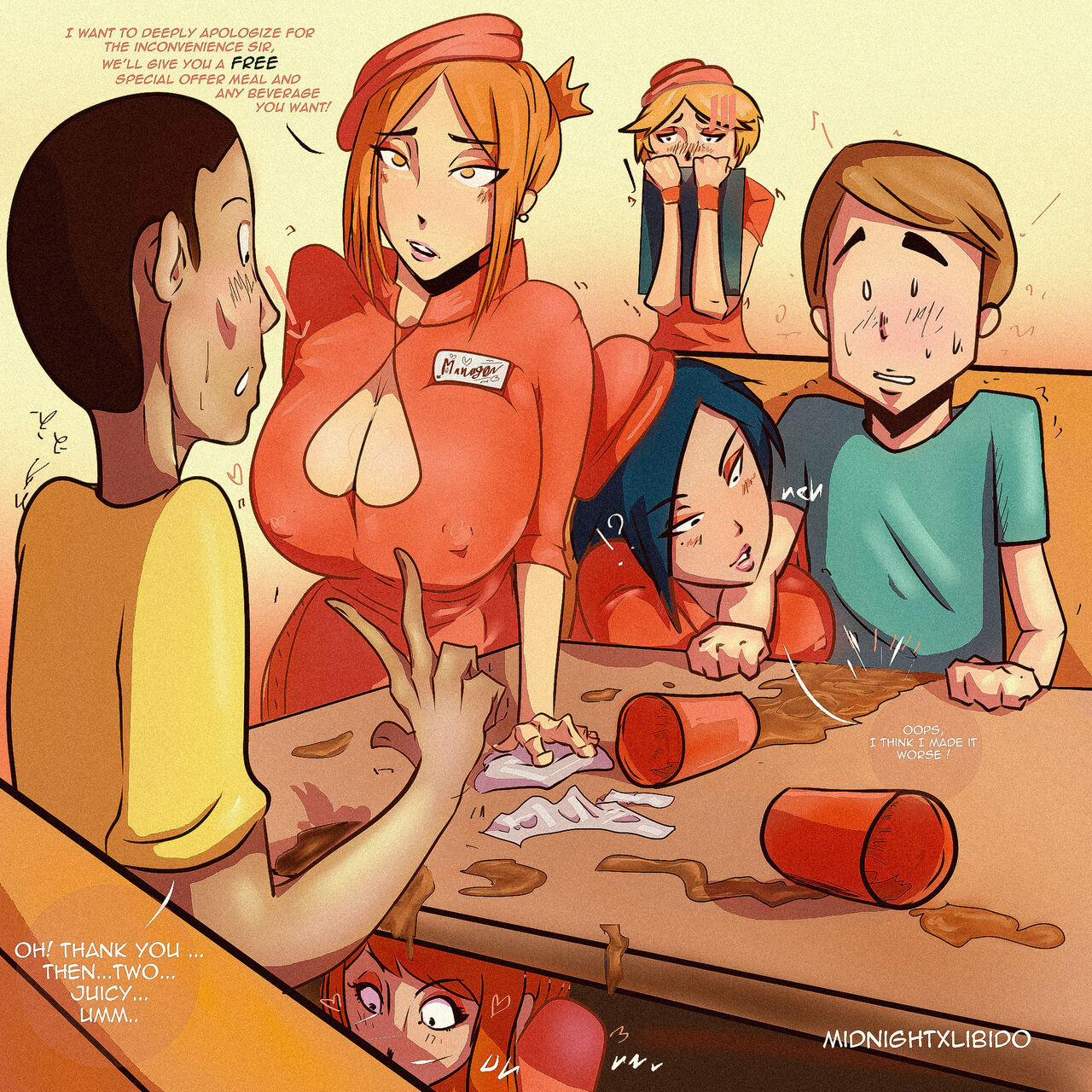 The Diner page 2 full