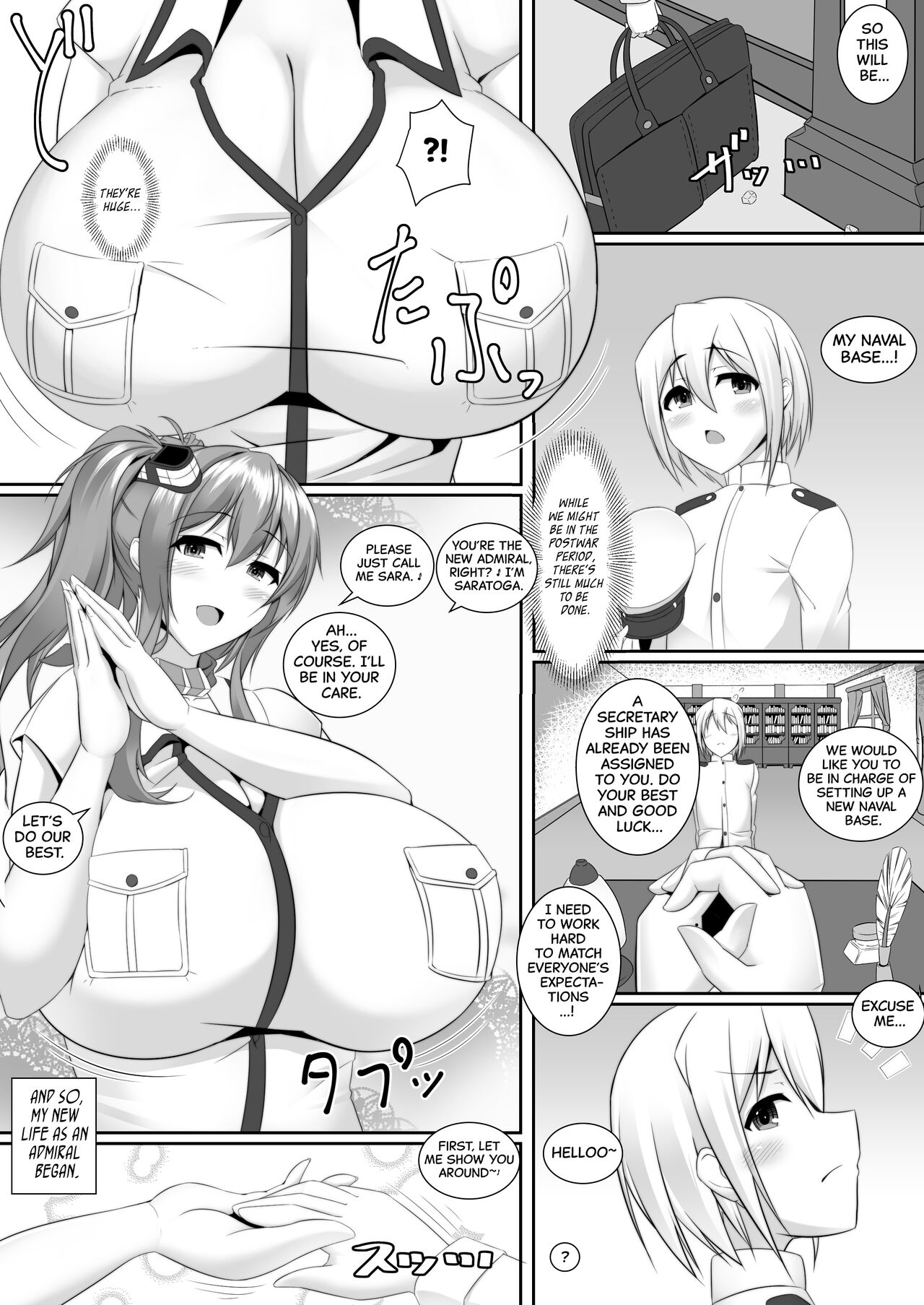 Bote Colle 7 ~Twin Saratoga~ page 2 full