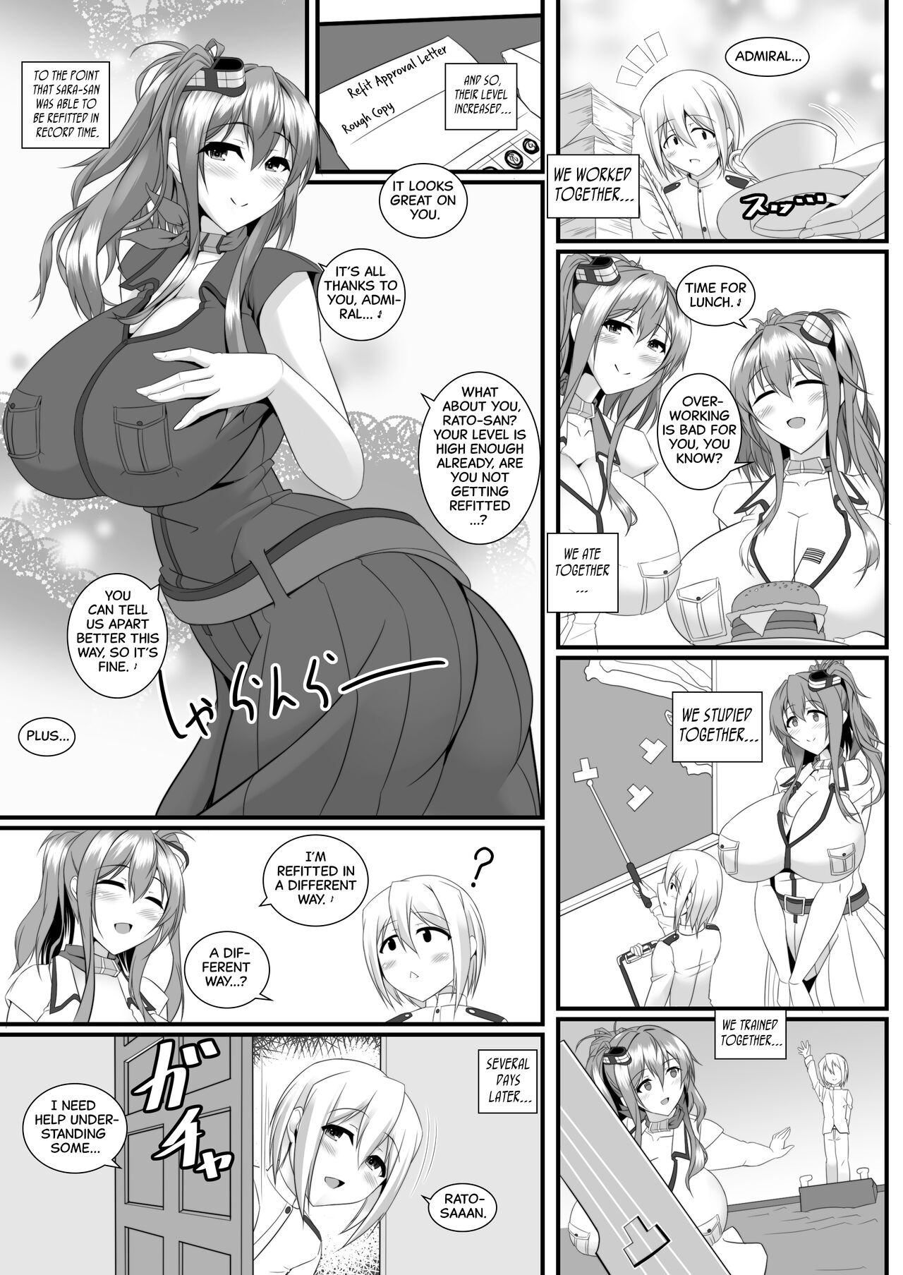 Bote Colle 7 ~Twin Saratoga~ page 4 full