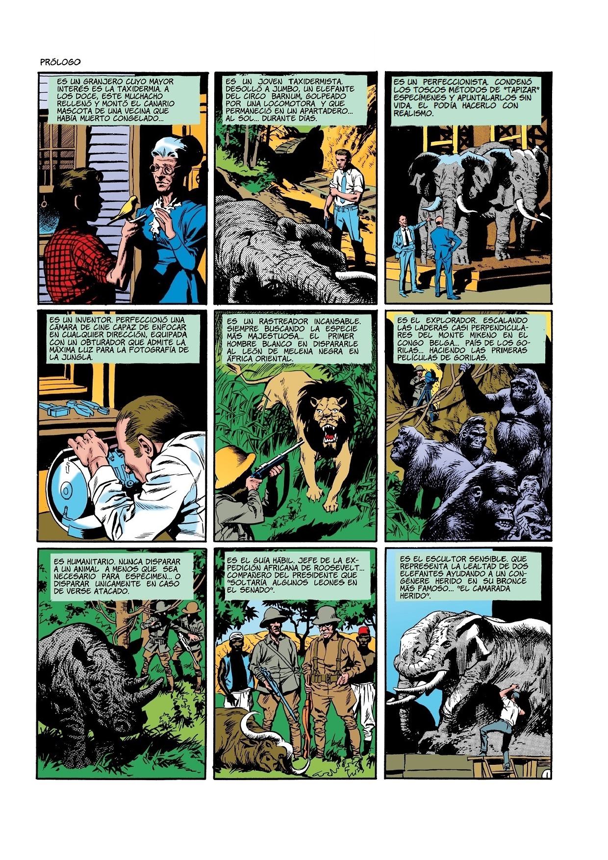 Carl Akeley! page 1 full