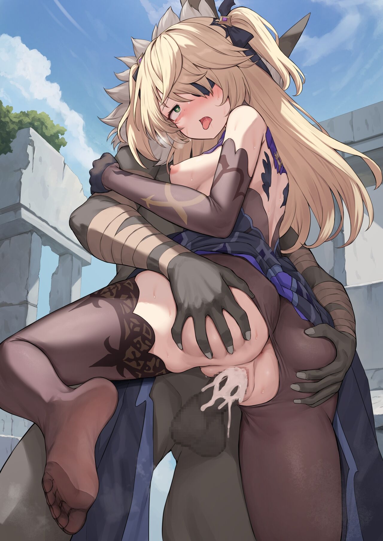 Hilichurl ni Haibokushita Fischl page 10 full
