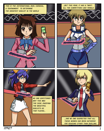 Duelist's Slave Prix cover