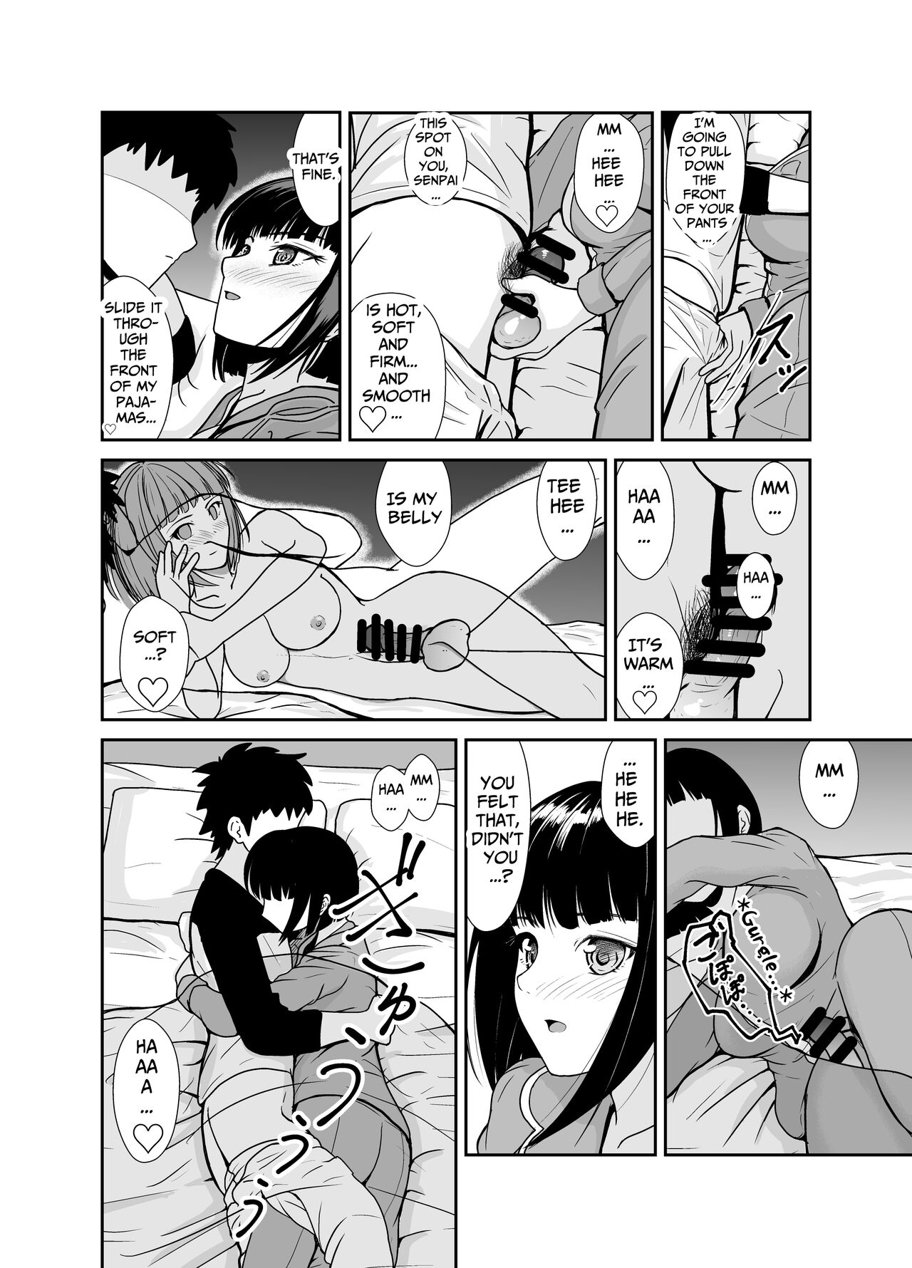 On rainy days, I'm under the covers with my junior... page 9 full