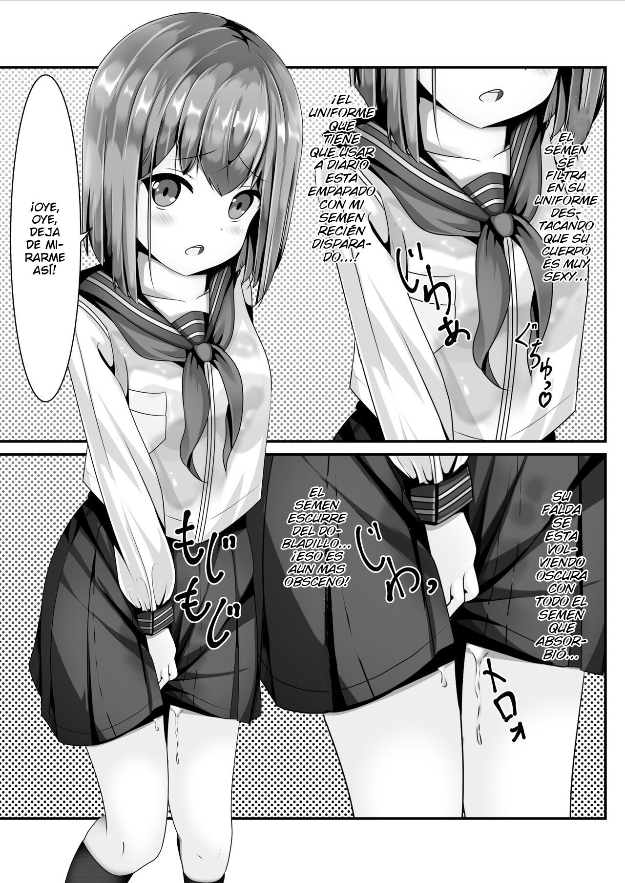 Sotsugyou Shitara Seifuku ni Seieki Bukkake Shitemo Ii to Iu no de page 10 full