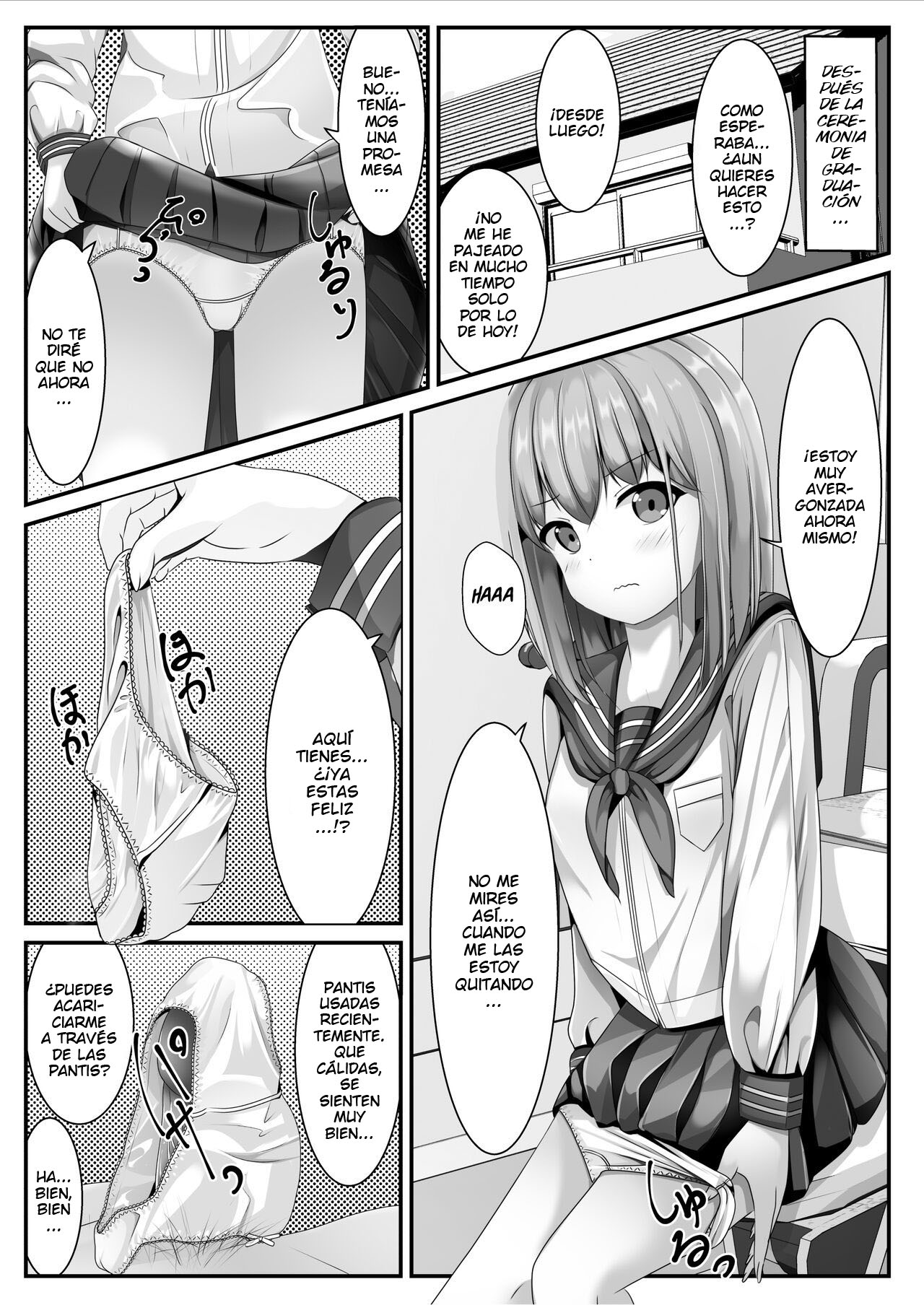 Sotsugyou Shitara Seifuku ni Seieki Bukkake Shitemo Ii to Iu no de page 3 full