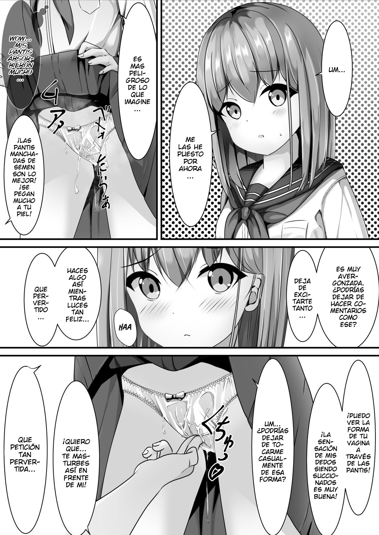 Sotsugyou Shitara Seifuku ni Seieki Bukkake Shitemo Ii to Iu no de page 6 full