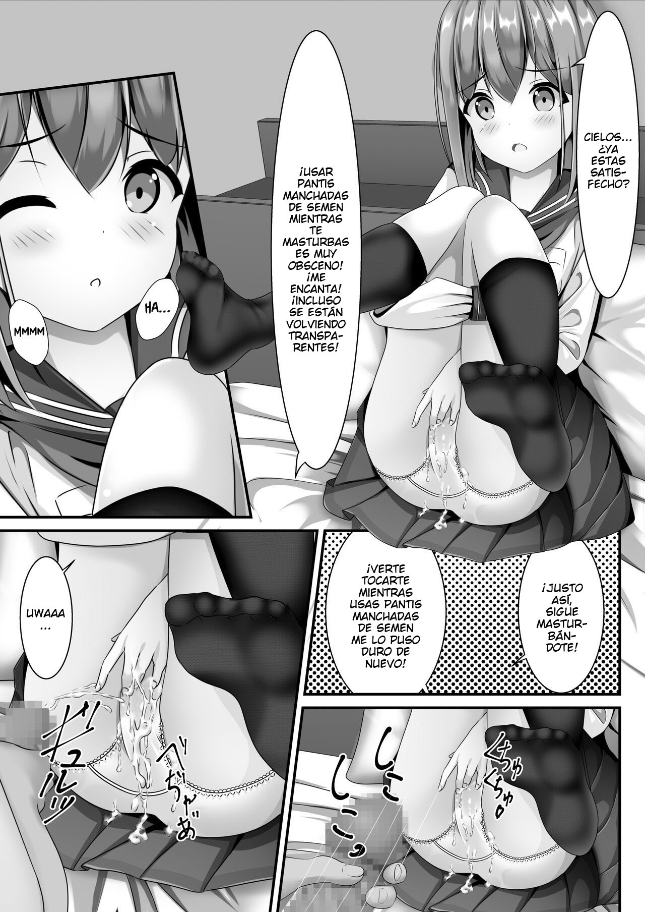 Sotsugyou Shitara Seifuku ni Seieki Bukkake Shitemo Ii to Iu no de page 7 full