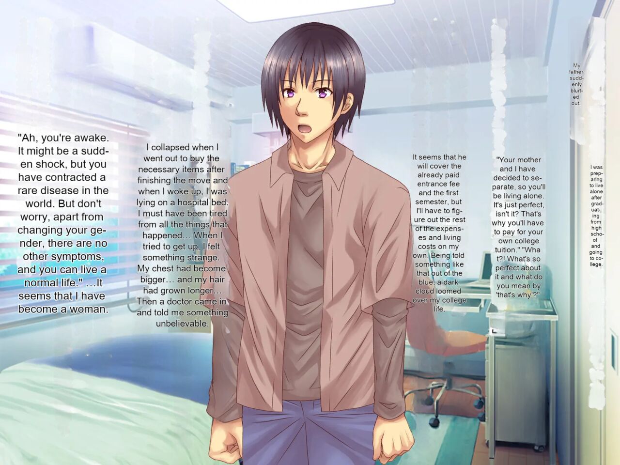 TS Onna to Nisemono Kareshi | Fake Boyfriend with the S Girl page 2 full