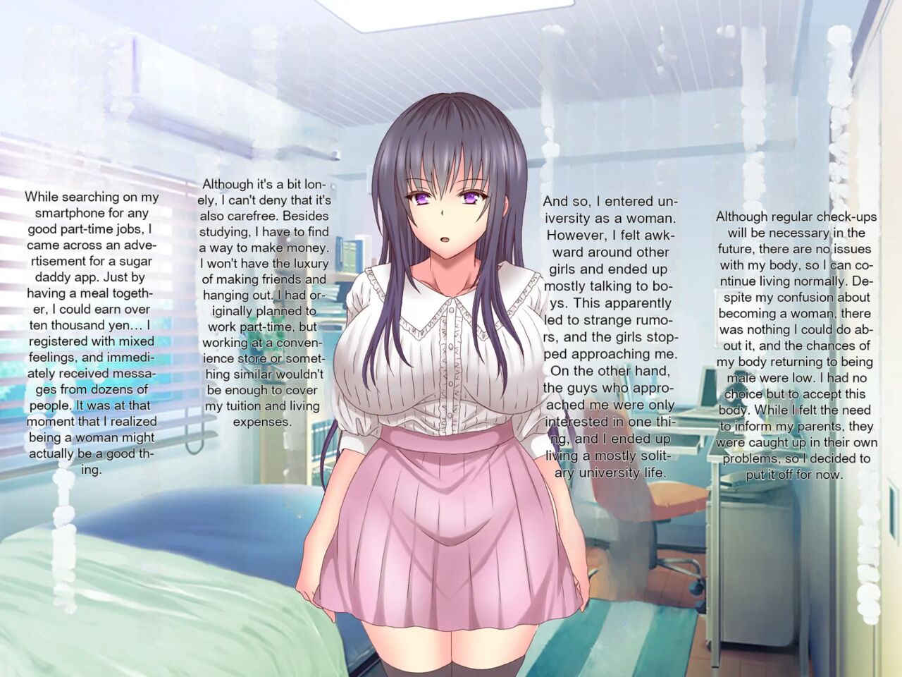 TS Onna to Nisemono Kareshi | Fake Boyfriend with the S Girl page 3 full