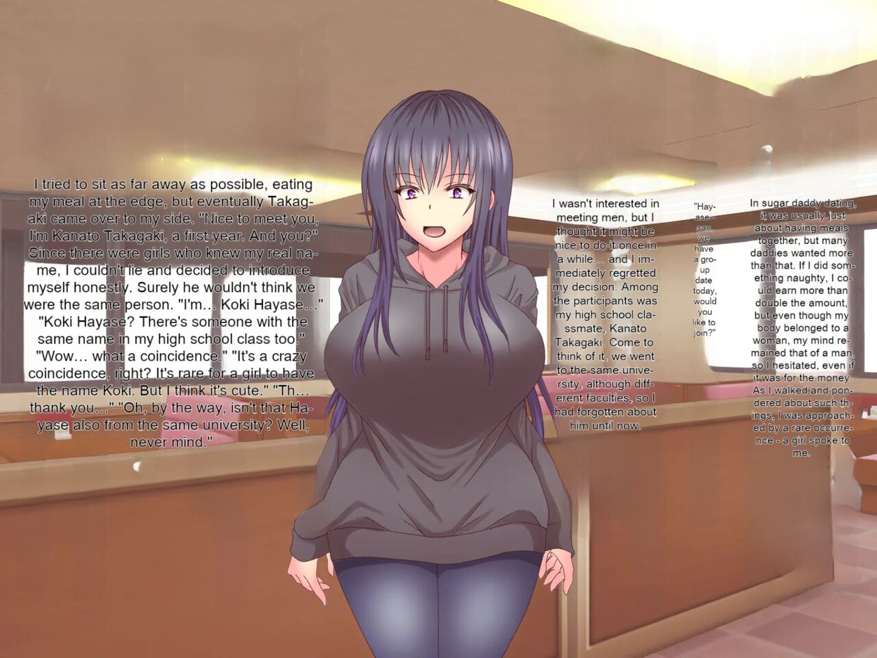 TS Onna to Nisemono Kareshi | Fake Boyfriend with the S Girl page 8 full