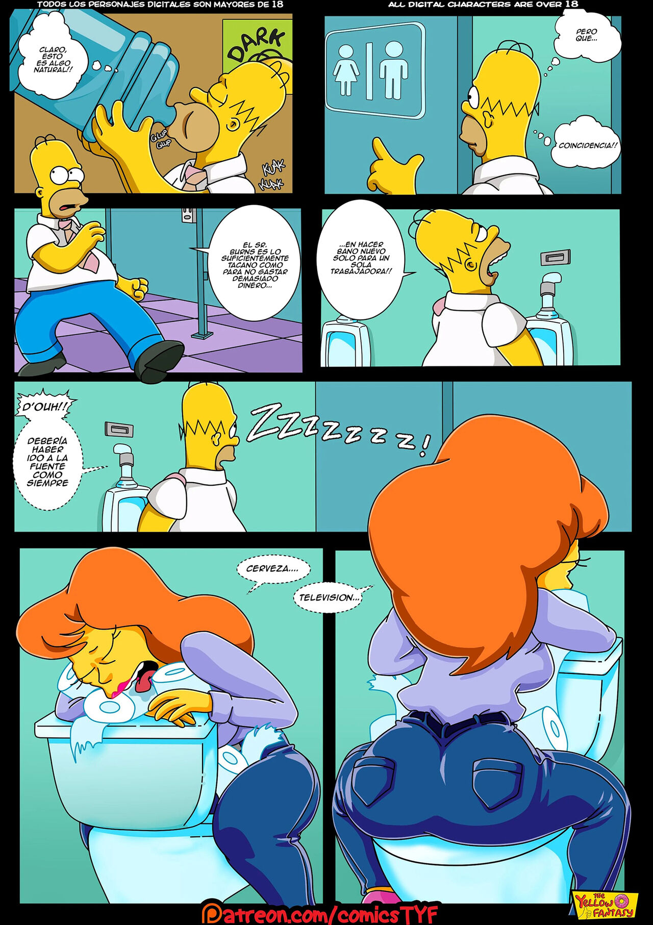 The Yellow Fantasy-Amor Radioactivo page 10 full
