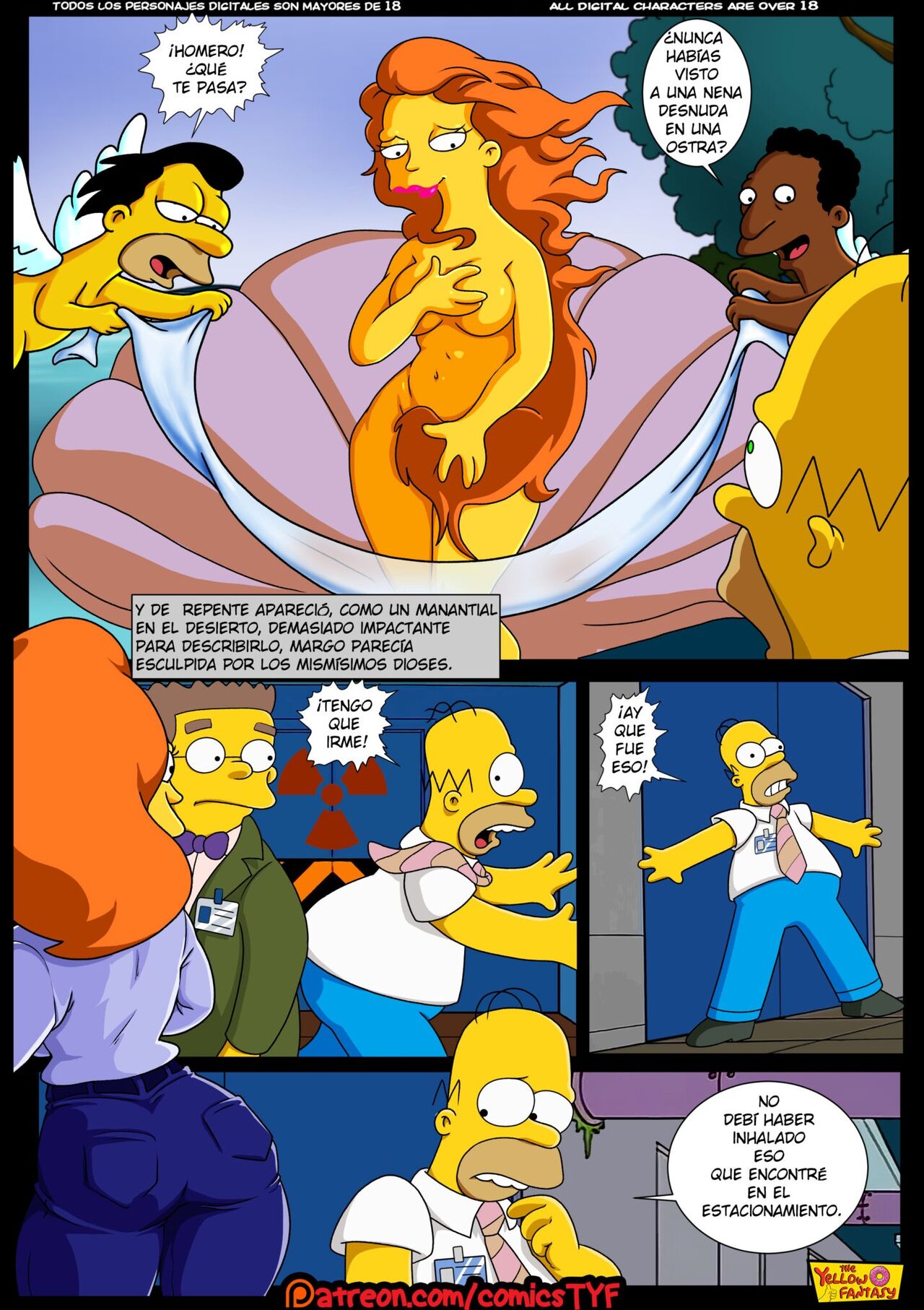 The Yellow Fantasy-Amor Radioactivo page 2 full