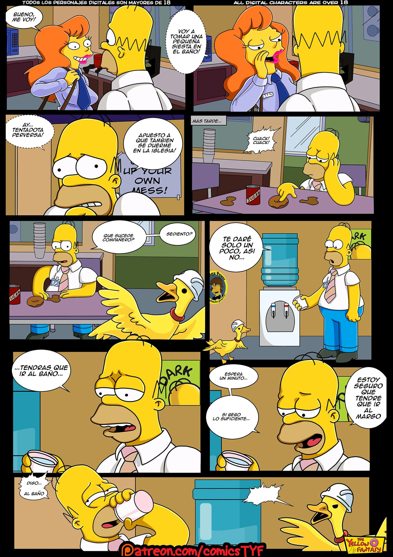 The Yellow Fantasy-Amor Radioactivo page 9 full
