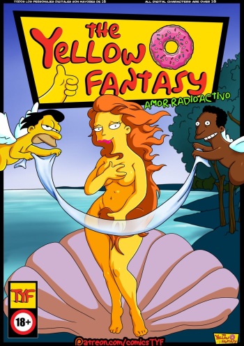 The Yellow Fantasy-Amor Radioactivo cover
