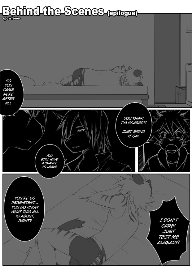 Behind The Scenes: Epilogue page 1 full