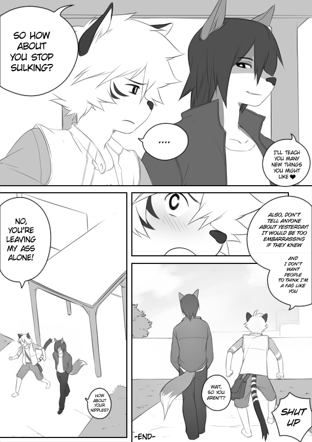 Behind The Scenes: Epilogue page 10 full