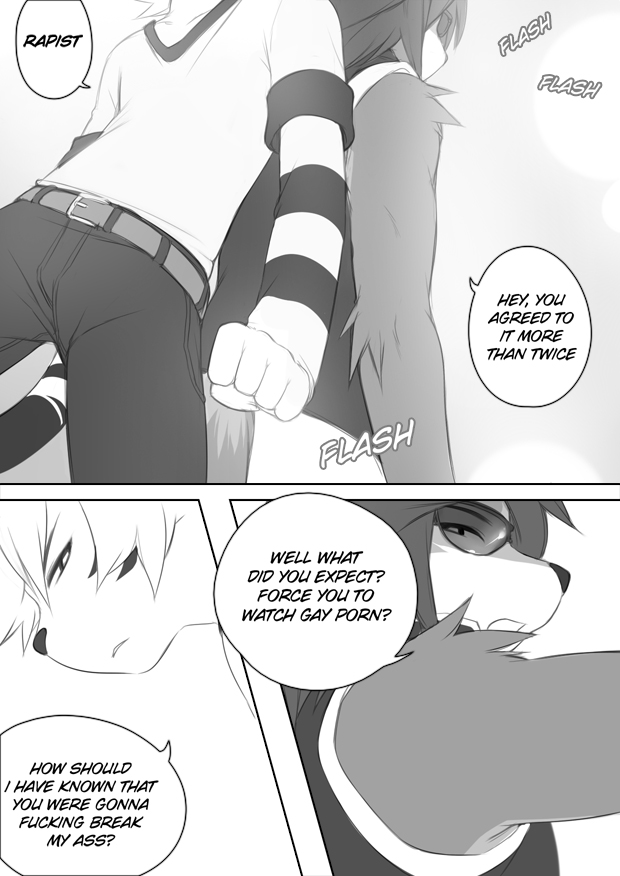 Behind The Scenes: Epilogue page 8 full