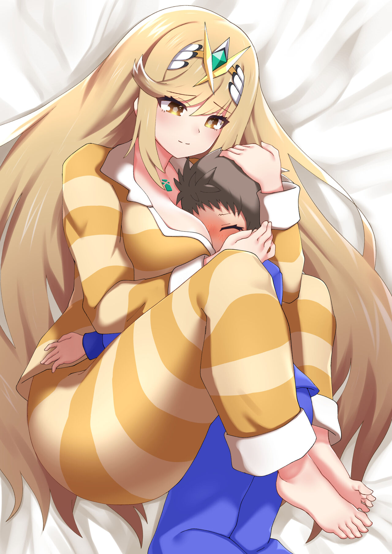 Rex ni Dakitsuite Neru Hikari page 3 full