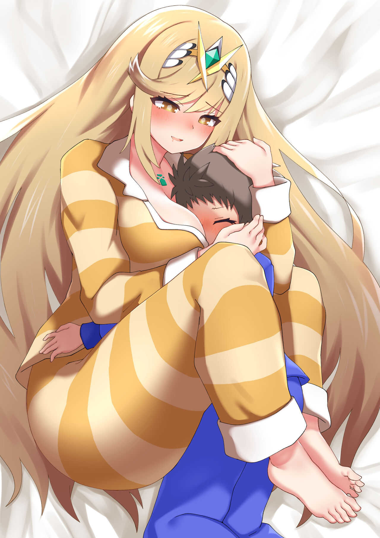 Rex ni Dakitsuite Neru Hikari page 4 full