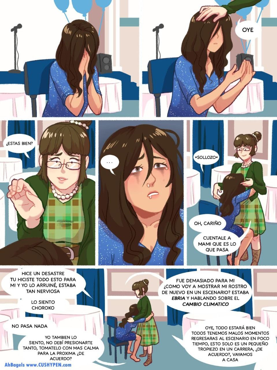 Cita Nocturna  - COMIC ESPAÑOL page 10 full