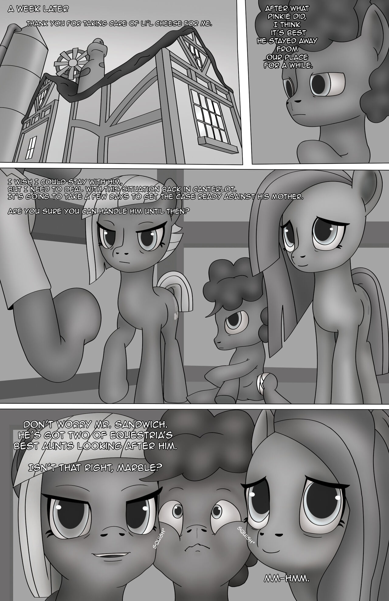 Pie Sisters Rape A Colt page 1 full