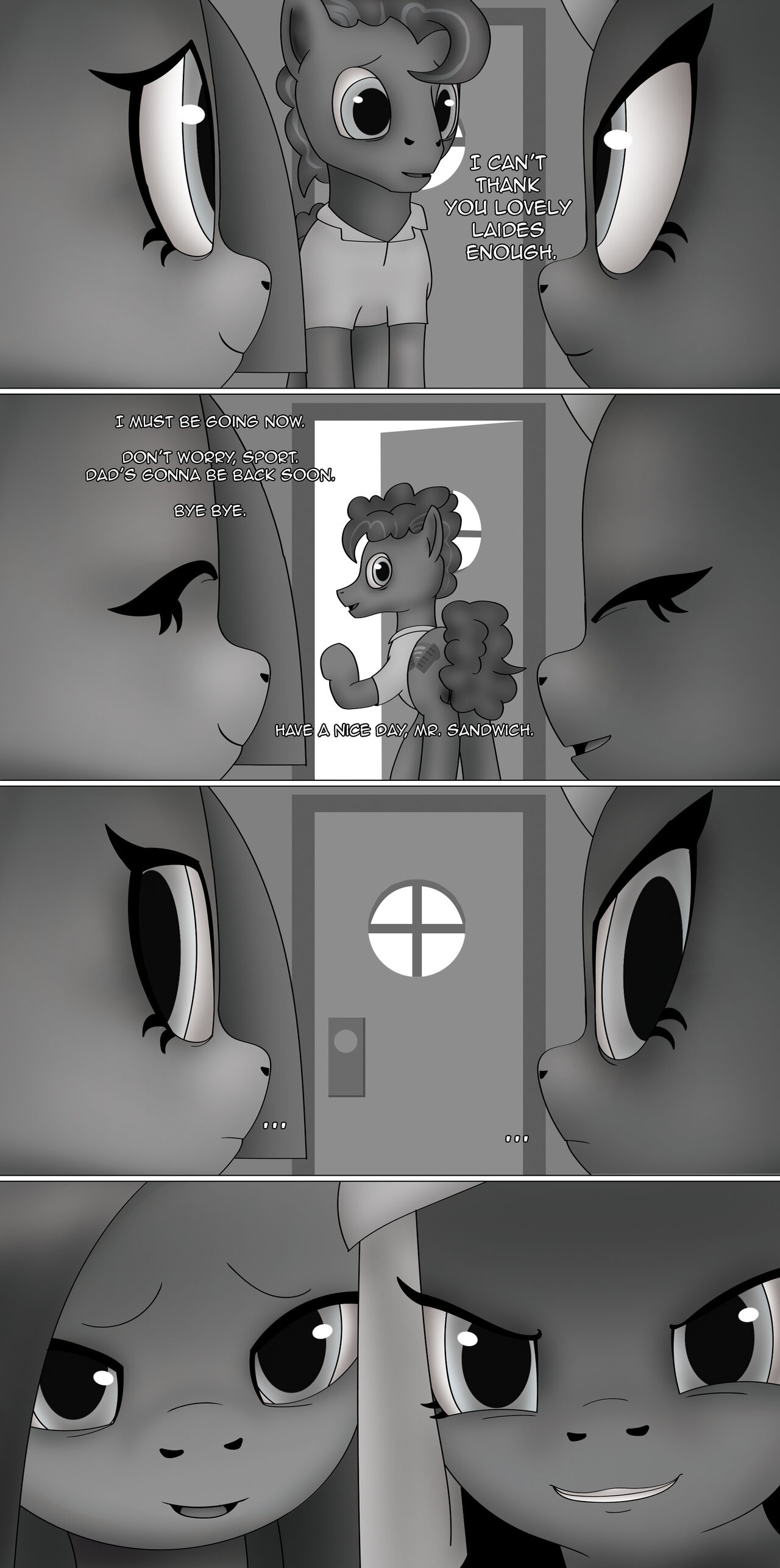 Pie Sisters Rape A Colt page 2 full