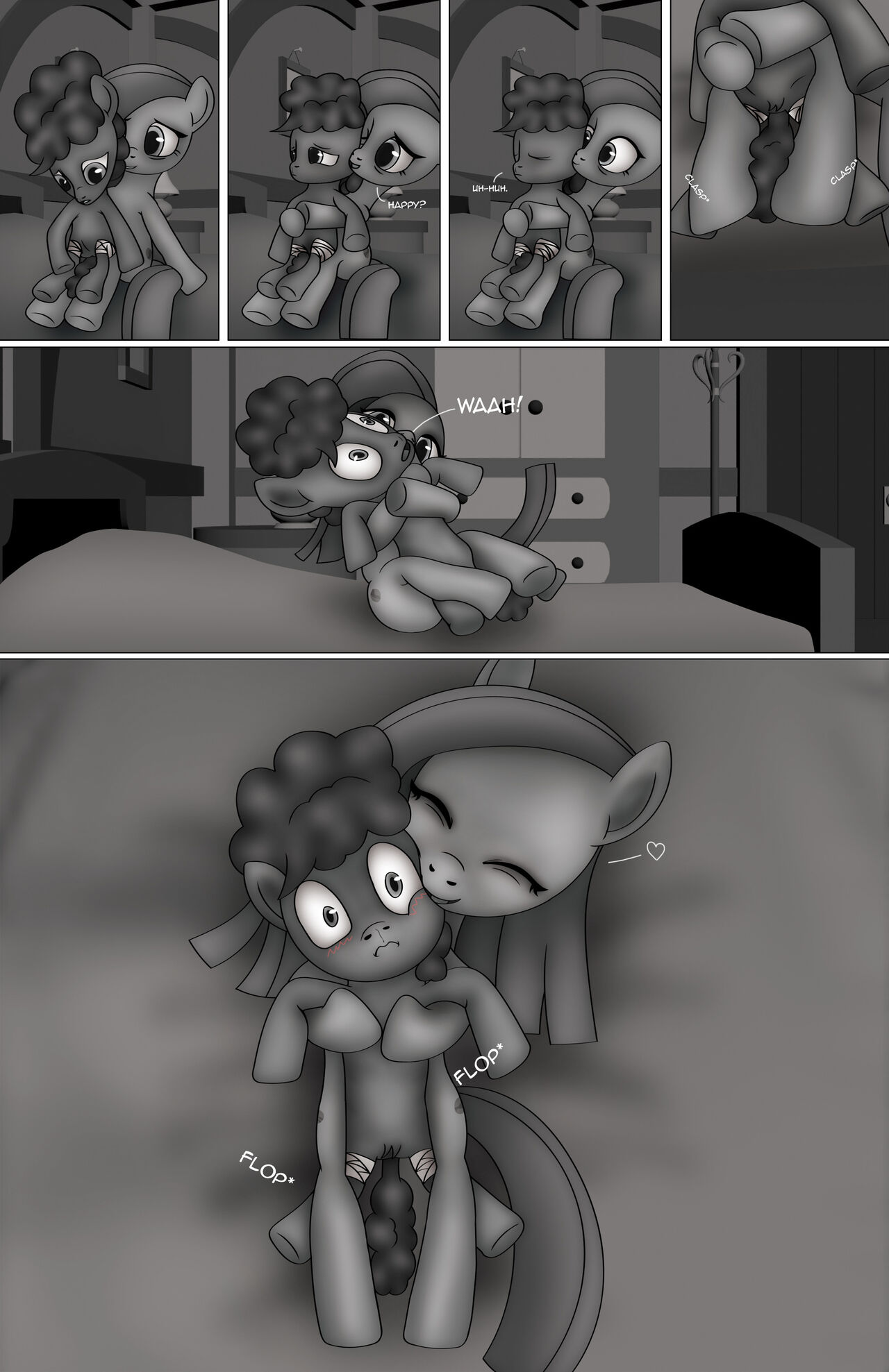 Pie Sisters Rape A Colt page 6 full