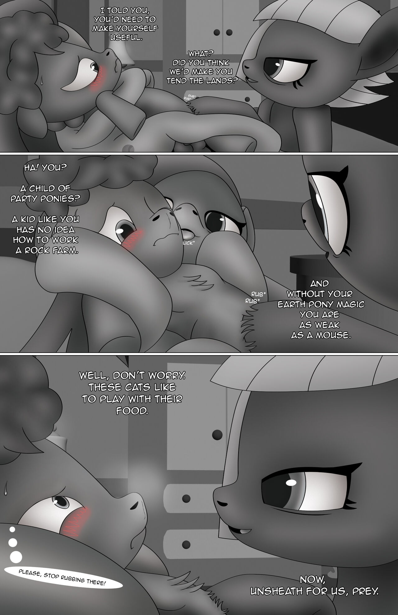 Pie Sisters Rape A Colt page 8 full