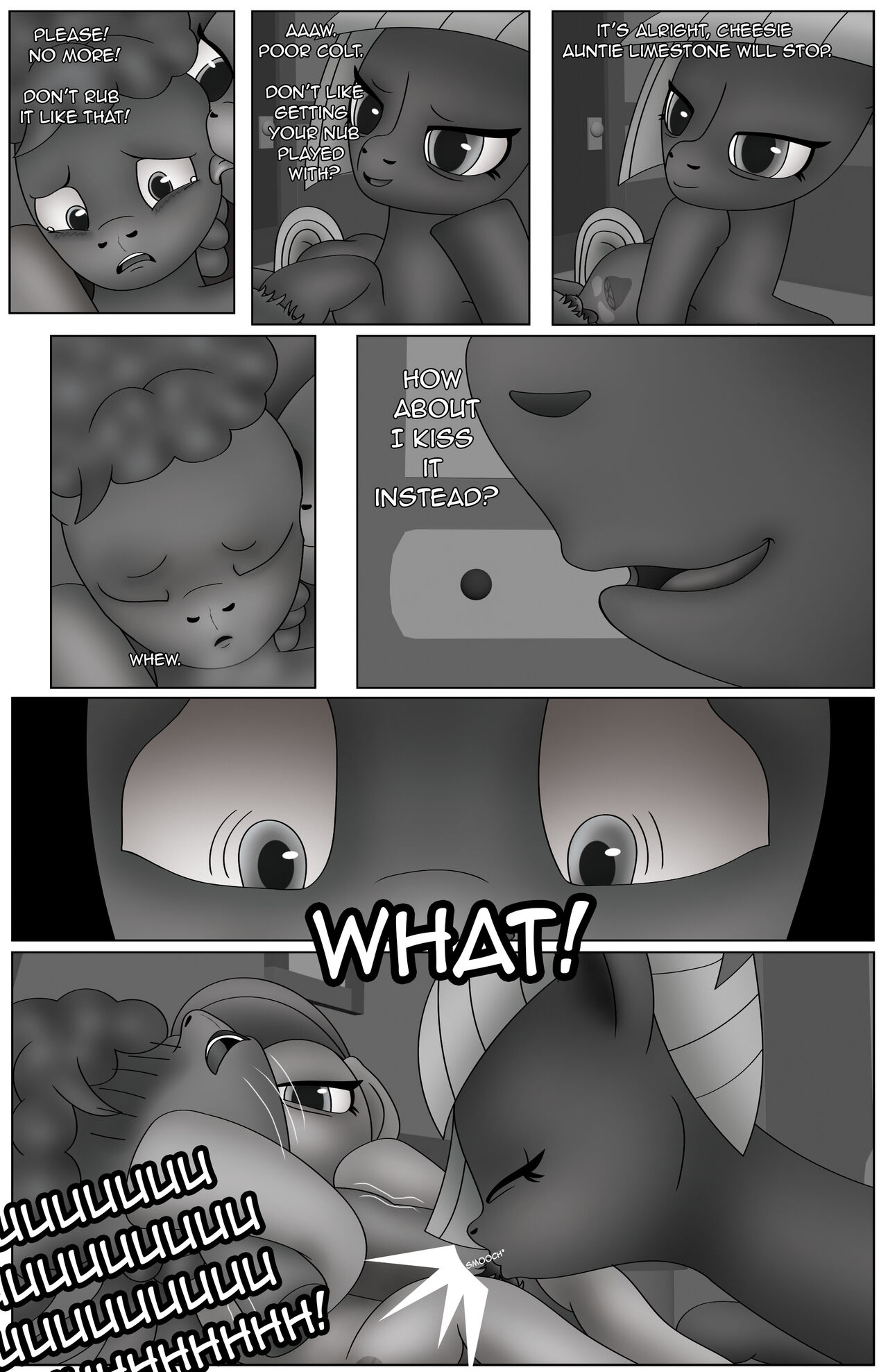 Pie Sisters Rape A Colt page 9 full
