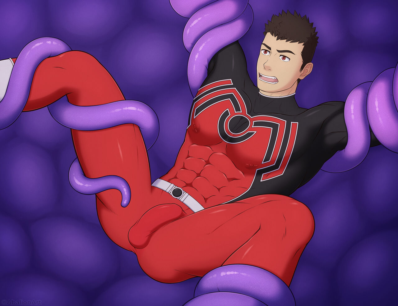 Hero &amp; Tentacle CG set page 9 full