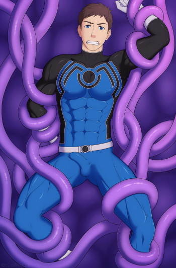 Hero &amp; Tentacle CG set cover